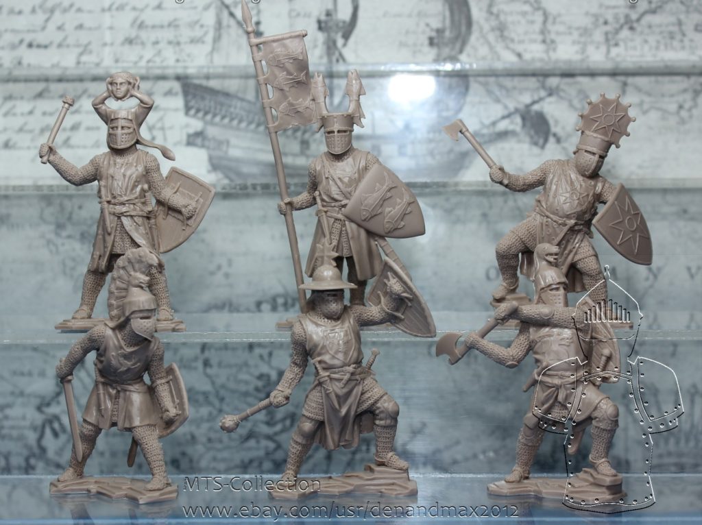 Publius Exclusive limited edition figures 1/32 Silesian Knights 