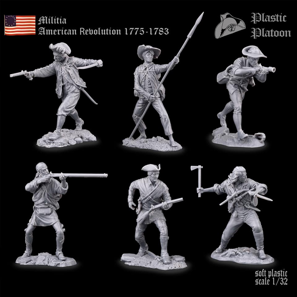 Publius NEW !! French Revolutionary army 1/32 toy plastic soldiers 